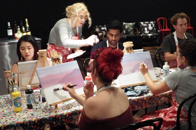 Tuesday Paint and Sip Art Sessions Brisbane - Expert Guidance and Tips