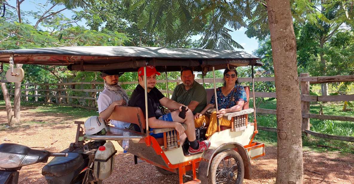 Tuktuk Service to Pepper Farm and Secret Lake - Experience Highlights