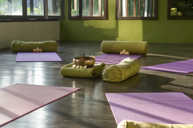 TULA Wellness Half Day Package With Yoga Class - Start Time Information