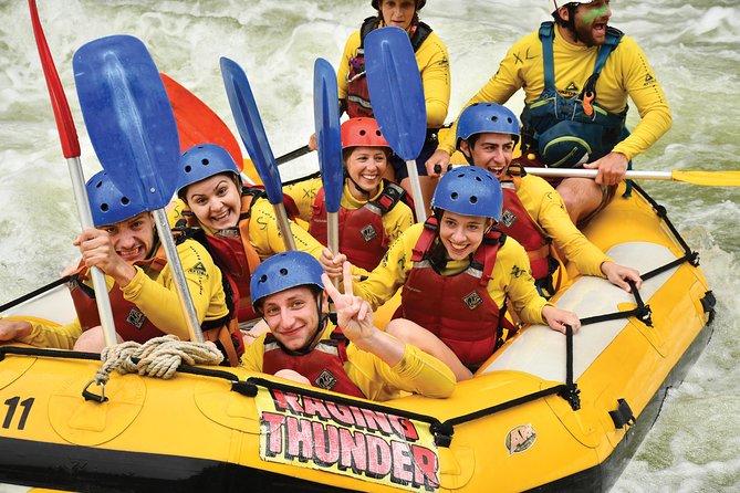 Tully River Full-Day White Water Rafting - Booking Information
