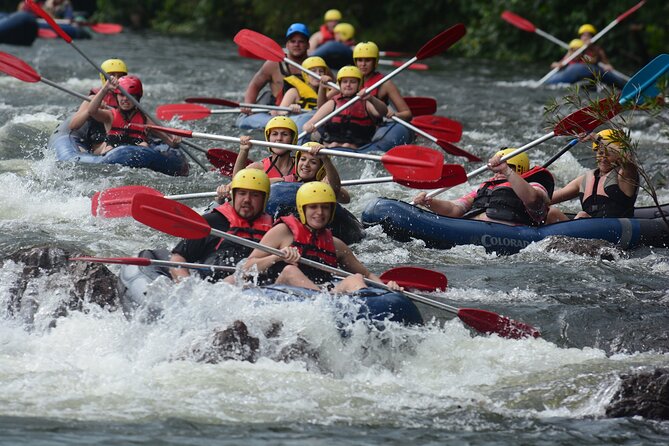 Tully River White Water Rafting Half Day- Self Drive - Requirements and Restrictions