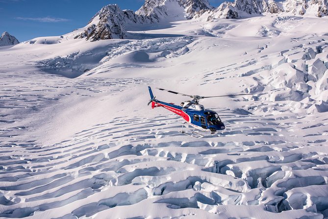Twin Glacier Helicopter Flight From Franz Josef - Professional Commentary