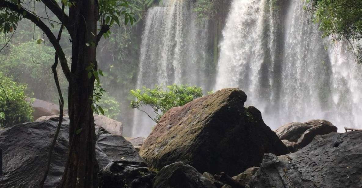 Two Day Siem Reap & Phnom Kulen Sightseeing Tour - Day 1 Itinerary