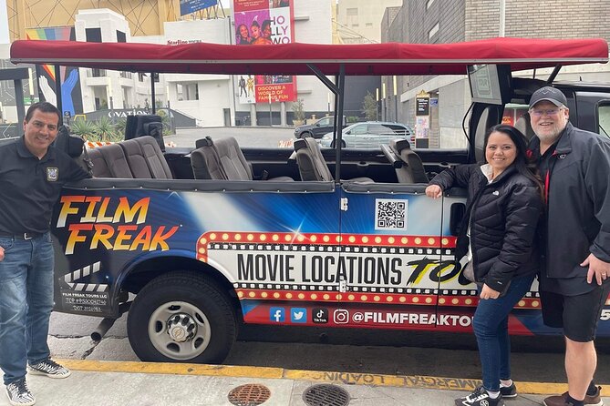 Two Hour Movie and Show Locations Tour With Film Freak Tours - Meet the Guides