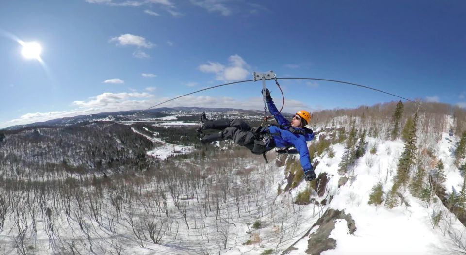 Tyroparc: Via Ferrata Guided Tour and Zipline Combo Ticket - Language Options and Booking Flexibility