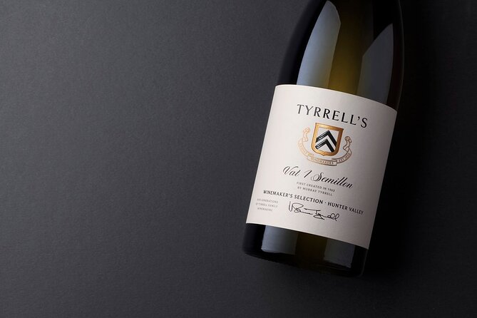 Tyrrells Vat 1 Vertical Wine Tasting in Pokolbin, NSW - Booking Information