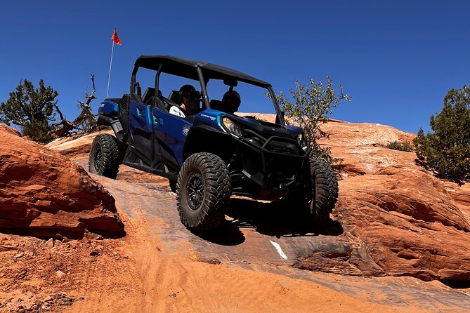 U-Drive UTV Guided Hells Revenge Adventure Moabs Original - Meeting and Pickup Information