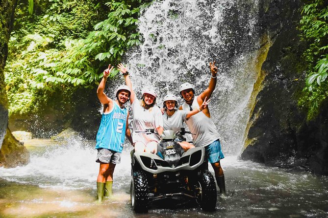 Ubud ATV Kuber - Quad Bike and Rafting With Private Transfer - Pickup Information