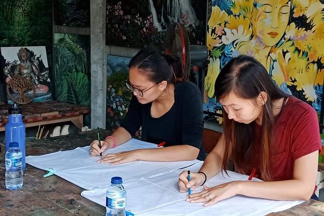 Ubud Batik Painting Class: Create Your Own Fabric Art - Fabric Art Creation Process