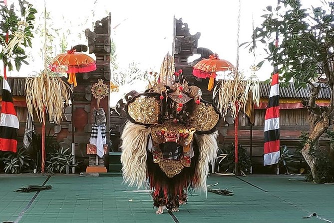 Ubud Excursion: Barong Dance, Art Villages, Nature, Temple and Waterfall - Barong Dance Experience