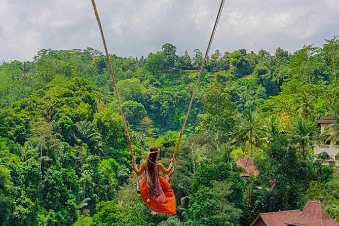 Ubud Jungle Swing, Temple & Waterfall Tour (Private Half Day Tour) - Weather Policy
