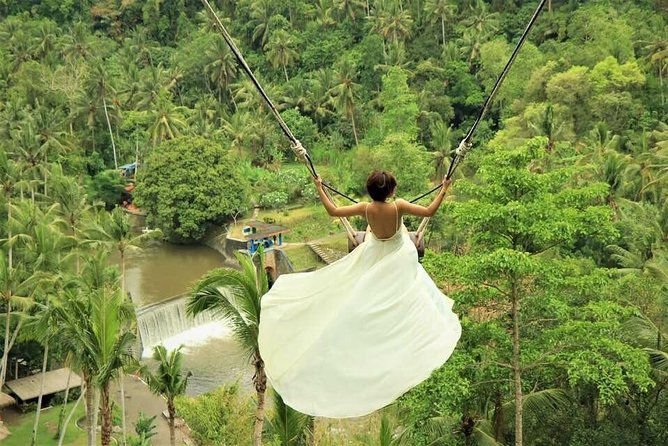 Ubud: Monkey Forest, Jungle Swing, Rice Terrace, and Water Temple - Cancellation Policy and Weather Considerations