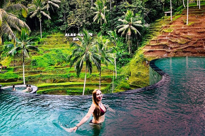Ubud: Monkey Forest, Jungle Swing, Rice Terrace & Water Temple - Tegallalang Rice Terrace