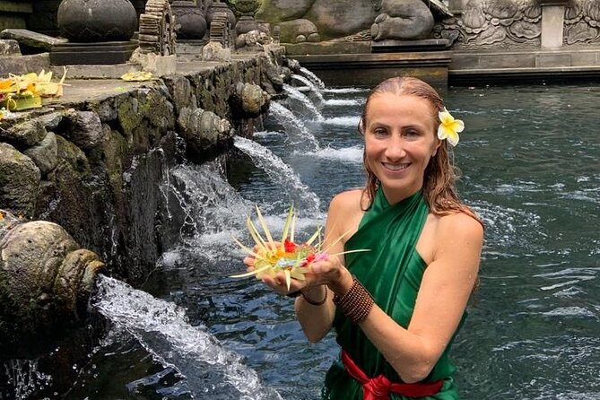 Ubud Natural Pool Swing and Waterfall Private Guided Tour - Itinerary Details