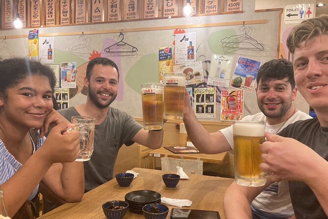 Ueno Customizable Private Evening Izakaya Tour  - Tokyo - Meeting and Pickup Details