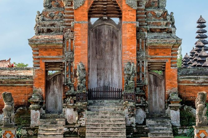 Ulun Danu Bratan Temple & Tanah Lot Private Day Tour - Safety Measures