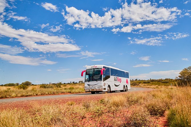 Uluru (Ayers Rock) to Alice Springs One-Way Shuttle - Tour Inclusions