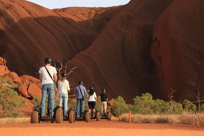 Uluru by Segway - Self Drive Your Car to Uluru - Pickup Information