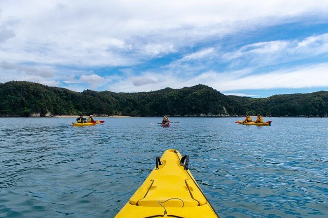 Unguided 3-Day Freedom Kayak Rental New Zealand - Additional Information