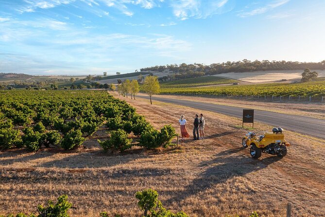 Unique Trike Barossa Valley Half Day Private Tour For 2 - Customizable Itinerary