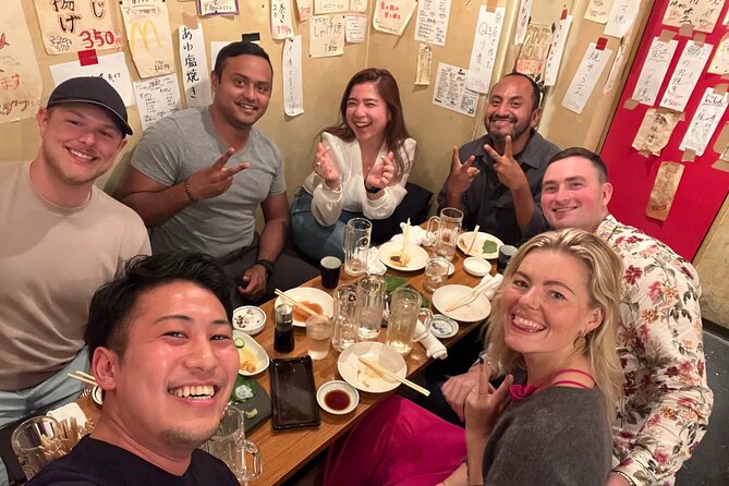 Unlimited Local Night《All-Y-Can-Drink》Find SHINJUKU Hidden Gems! - Meeting and Logistics