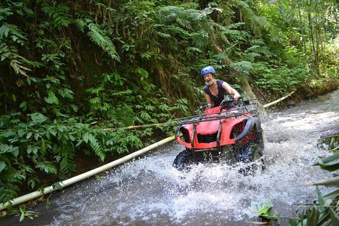 Up to 2 Hours Bali ATV Ride With Private Transfer and Lunch - Tour Highlights