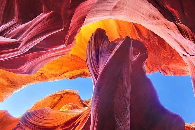 Upper Antelope Canyon Ticket - Language and Cancellation Policy