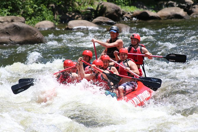 Upper Pigeon River Rafting Trip From Hartford - Cancellation Policy
