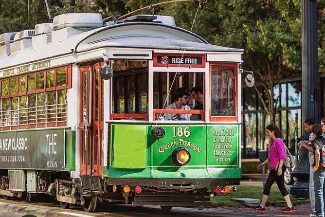 Uptown Eats! Trolley Tour With Food Tours of America - Inclusions