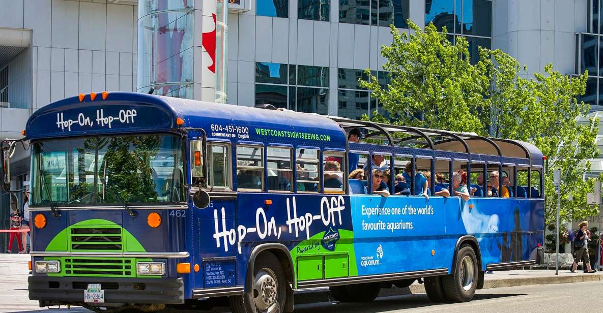 Vancouver: 15 or 48-Hour Hop-On Hop-Off Sightseeing Bus Pass - Free Cancellation Policy