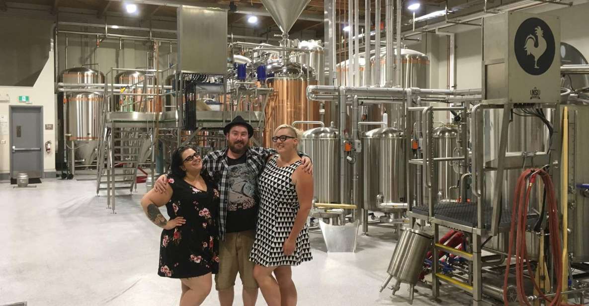 Vancouver: 3.5-Hour Craft Brewery Tour - Tour Guide and Brewery Teams