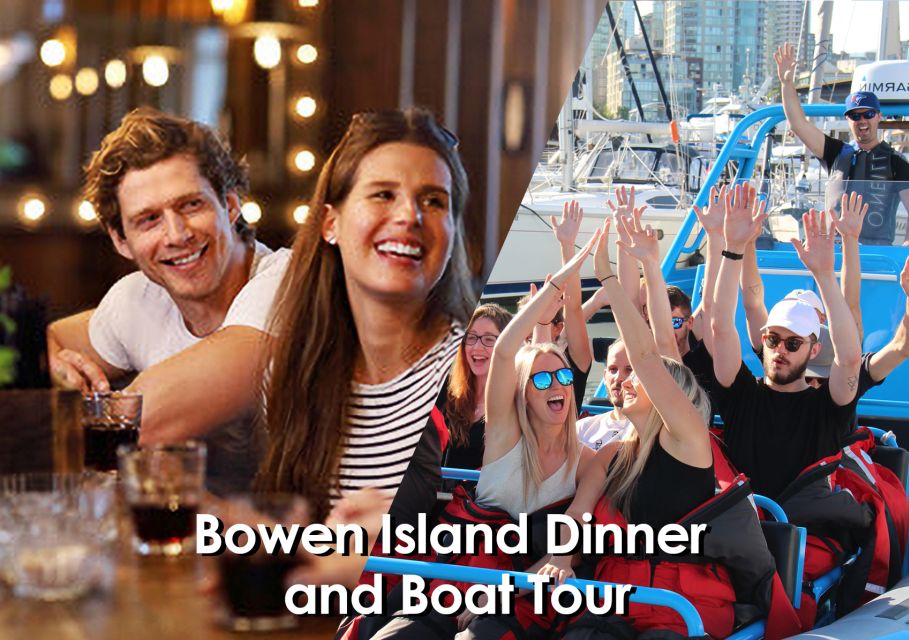Vancouver: 3-Hour Bowen Island Boat Cruise With Dinner - Booking Information