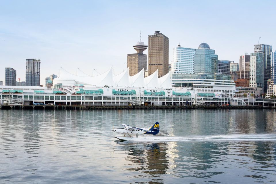 Vancouver, BC: Scenic Seaplane Transfer to Seattle, WA - Experience Highlights
