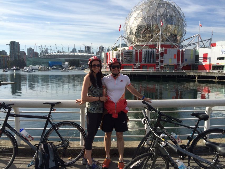 Vancouver Bike Tour of Gastown, Chinatown, Granville Island - Experience Highlights