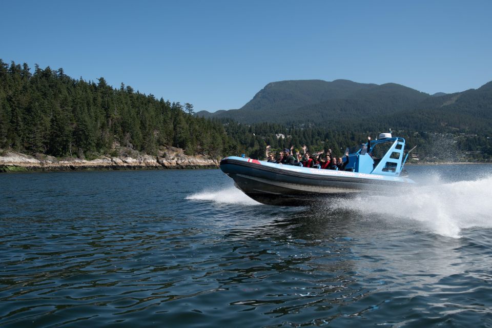 Vancouver: Boat to Bowen Island on UNESCO Howe Sound Fjord - Experience Highlights