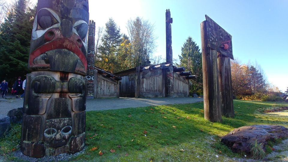Vancouver: Botanical Gardens Tour and Museum of Anthropology - Additional Details