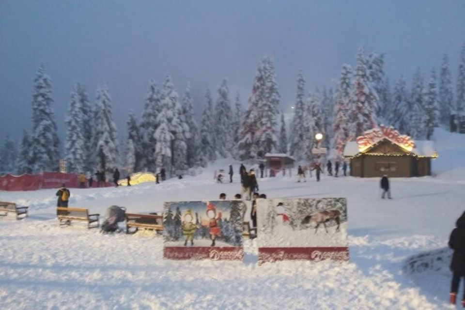 Vancouver Capilano Canyon Light&Peak of Christmas in Grouse - What to Bring for the Trip