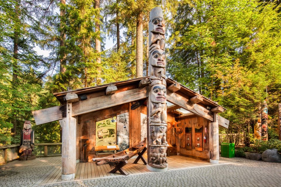 Vancouver: Capilano Suspension Bridge Park Entry Ticket - Shuttle Service and Directions