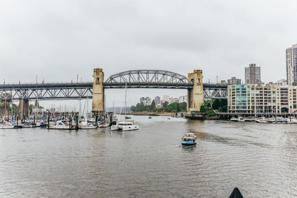 Vancouver & Capilano Suspension Bridge Sightseeing: Half-Day - Full Tour Description