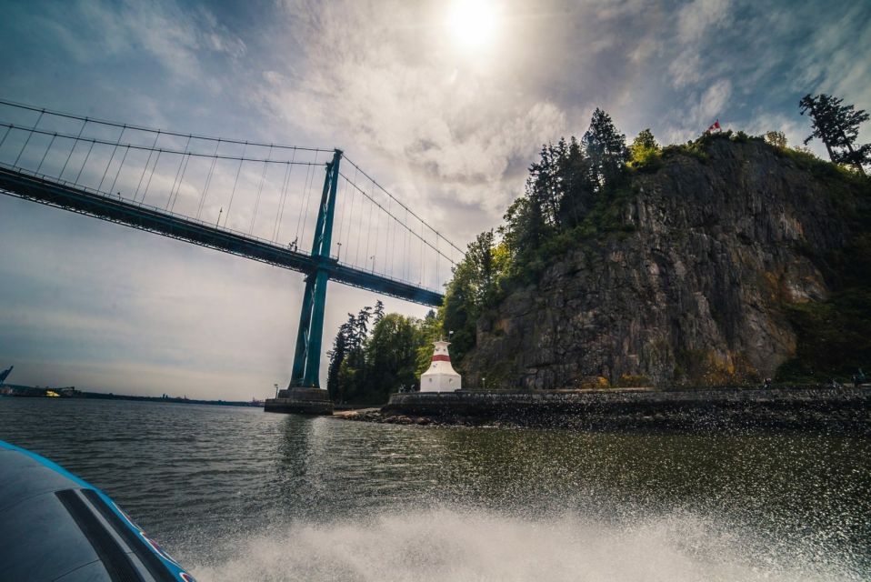 Vancouver: City and Seal Boat Tour - Experience Highlights