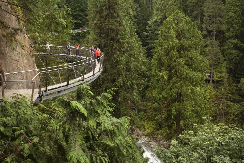 Vancouver: City Tour and Capilano Suspension Bridge Ticket - Booking Information