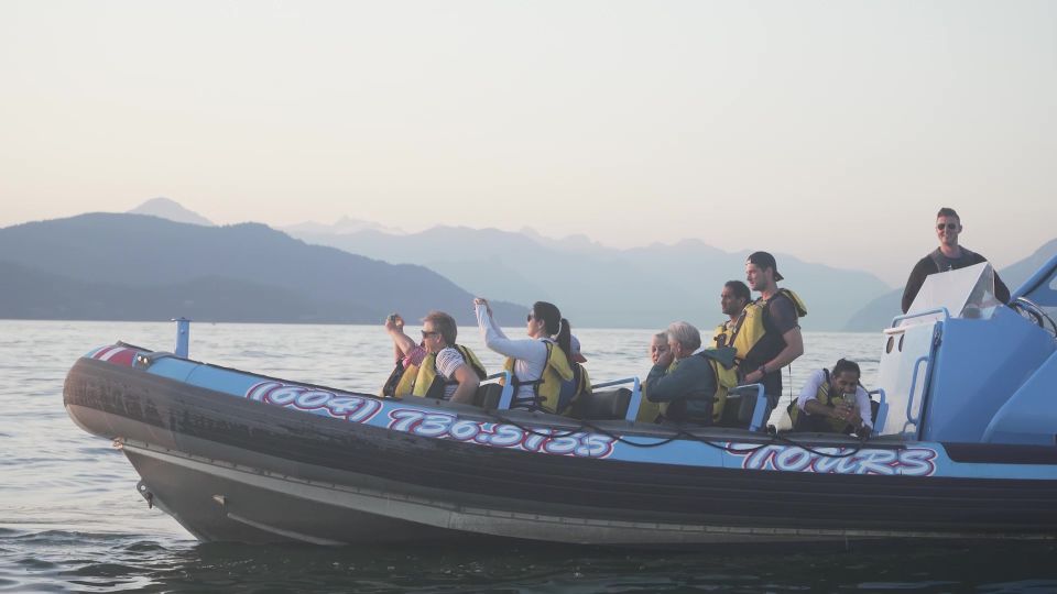 Vancouver: Granite Falls Boat Tour, Waterfalls, and Wildlife - Experience Highlights