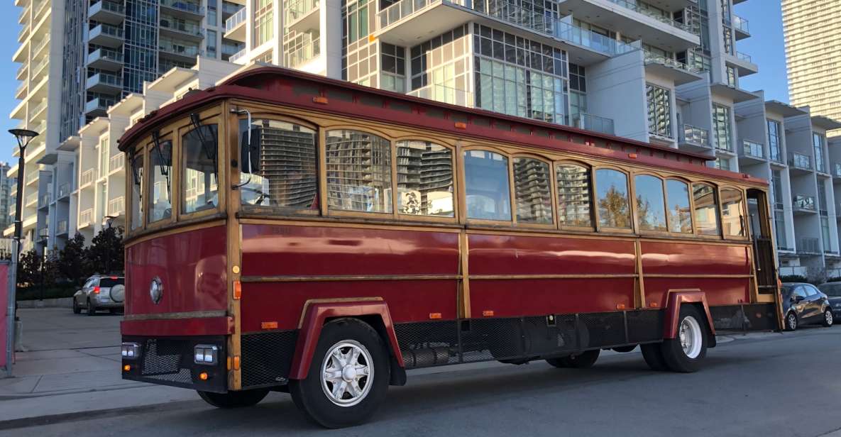 Vancouver: Hop-On Hop-Off Trolley Tour Wit 24 & 48 Hour Pass - Booking and Payment Information