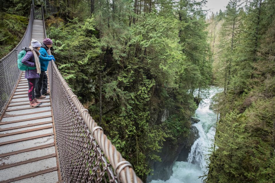 Vancouver: Lynn Valley Suspension Bridge & Nature Walk Tour - Full Tour Description