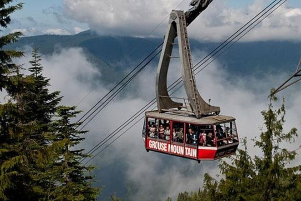 Vancouver Mountain to Mountain (Grouse,Cypress,Mount Seymour - Booking Information