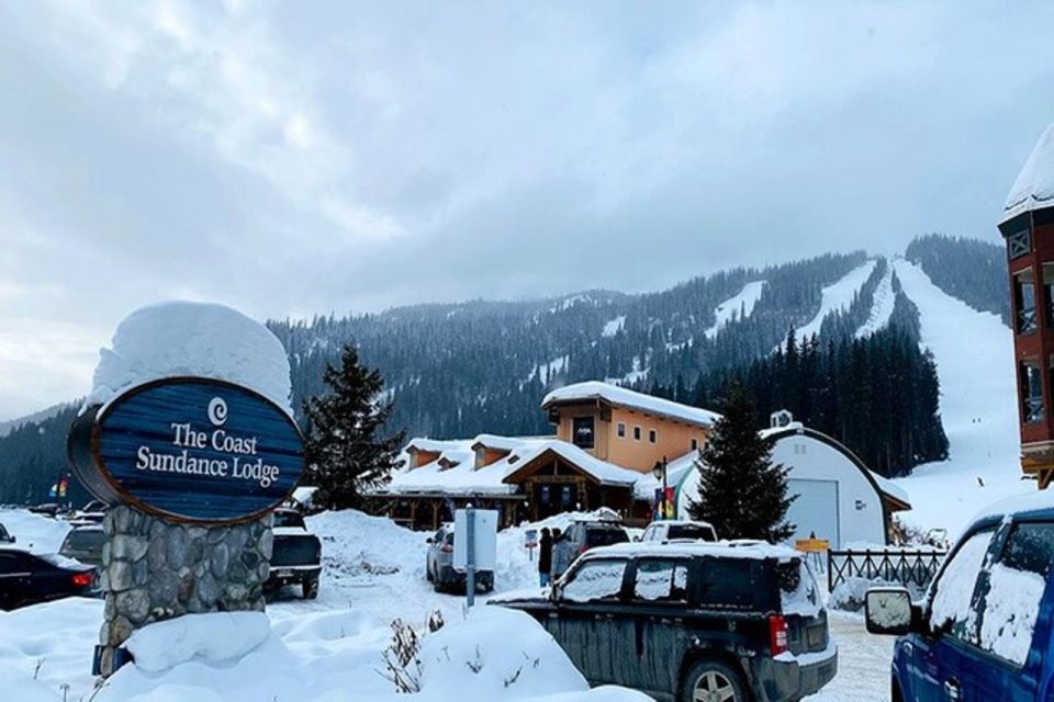 Vancouver to Sun Peaks 2 Days Outdoor Adventure Tour - Accommodation and Meals Included