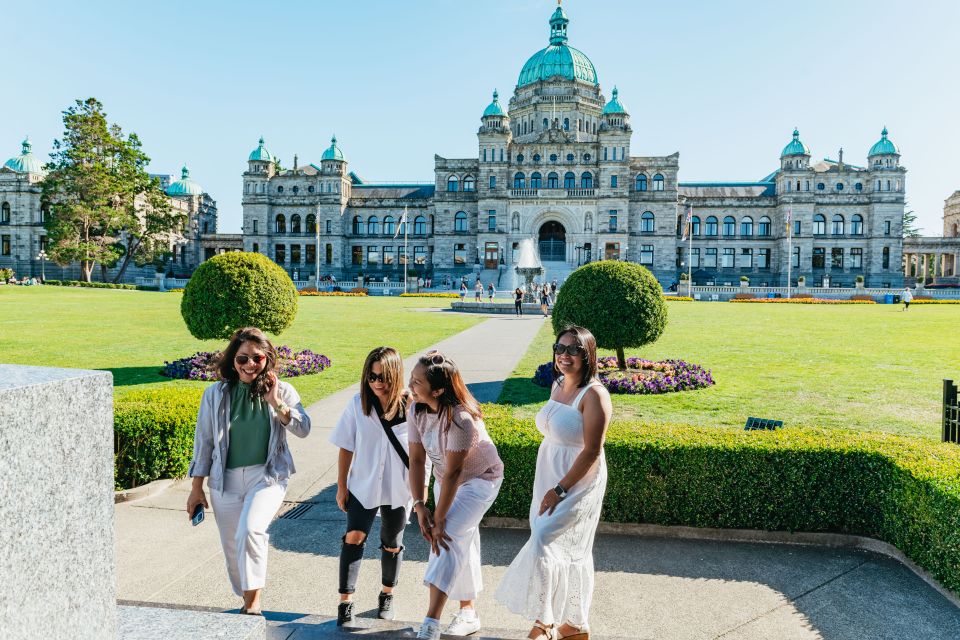 Vancouver to Victoria and Butchart Gardens - Experience Highlights