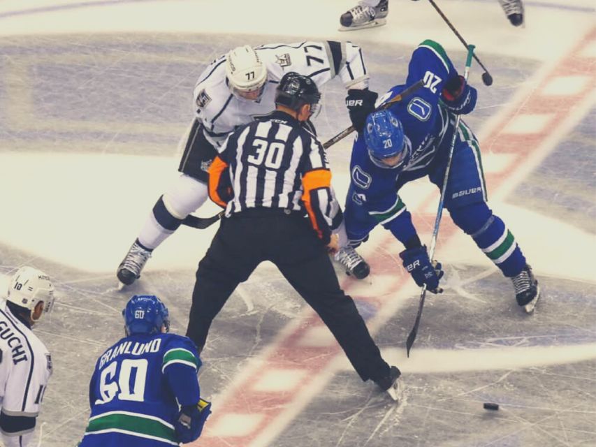 Vancouver: Vancouver Canucks Ice Hockey Game Ticket - Experience Highlights