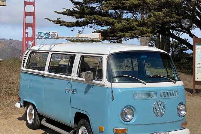 Vantigo - The Original San Francisco VW Bus Tour - Booking Information