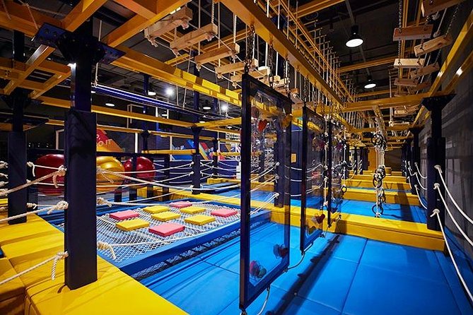 Vaunce Gangnam Trampoline Samseong Center Discount Ticket (Not Available for Koreans) - Terms & Conditions
